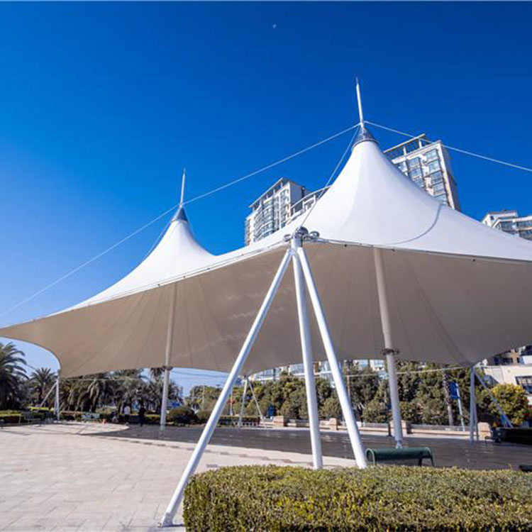 天柱县膜结构景观棚