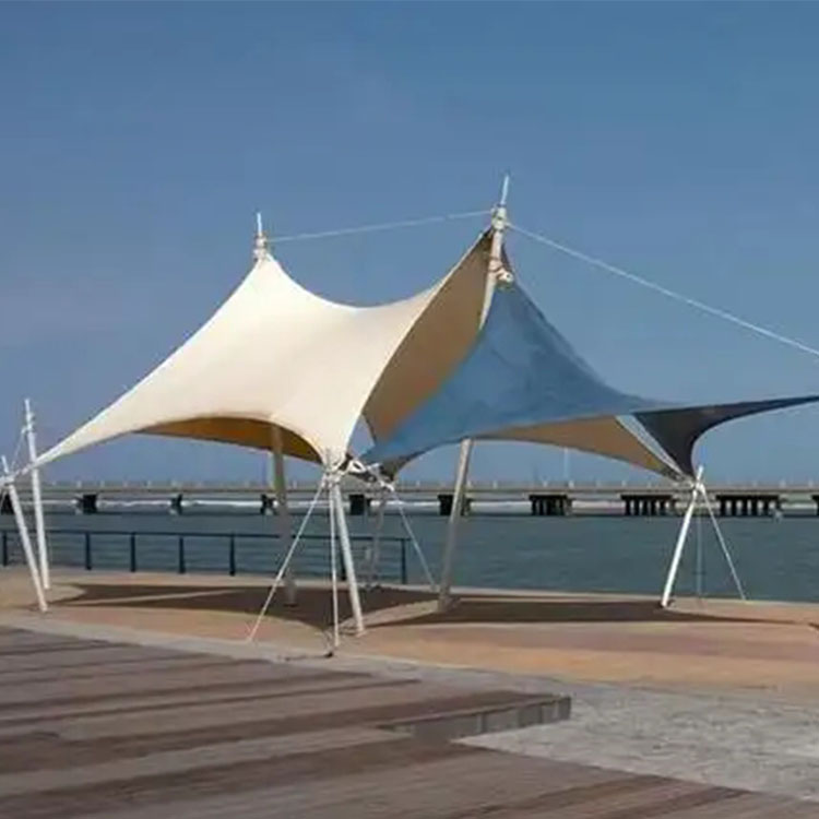 天柱县膜结构景观棚