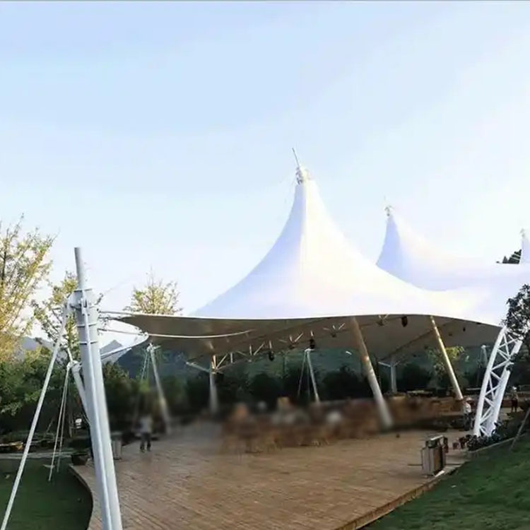 天柱县膜结构景观棚