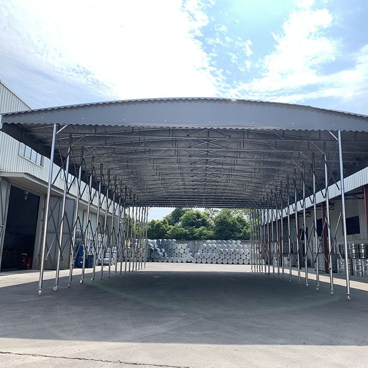 天柱县电动/移动推拉棚