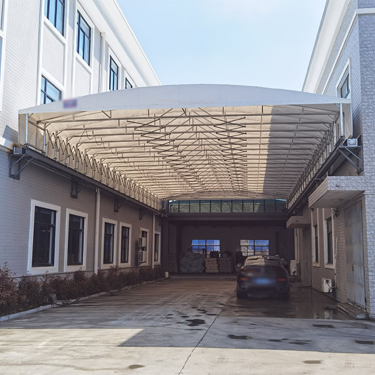 天柱县电动/移动推拉棚