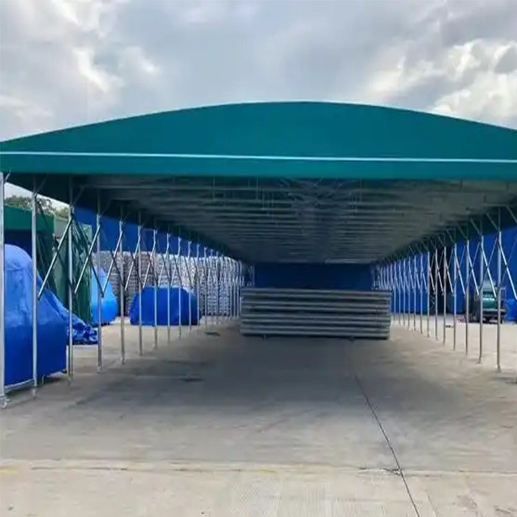 天柱县电动/移动推拉棚