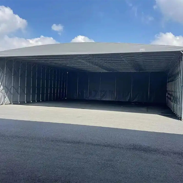 天柱县电动/移动推拉棚