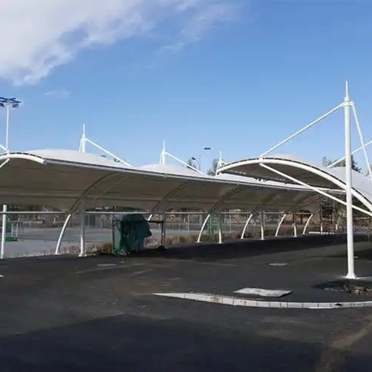 天柱县膜结构电动车棚