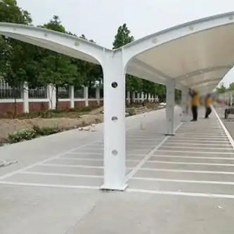 天柱县膜结构电动车棚