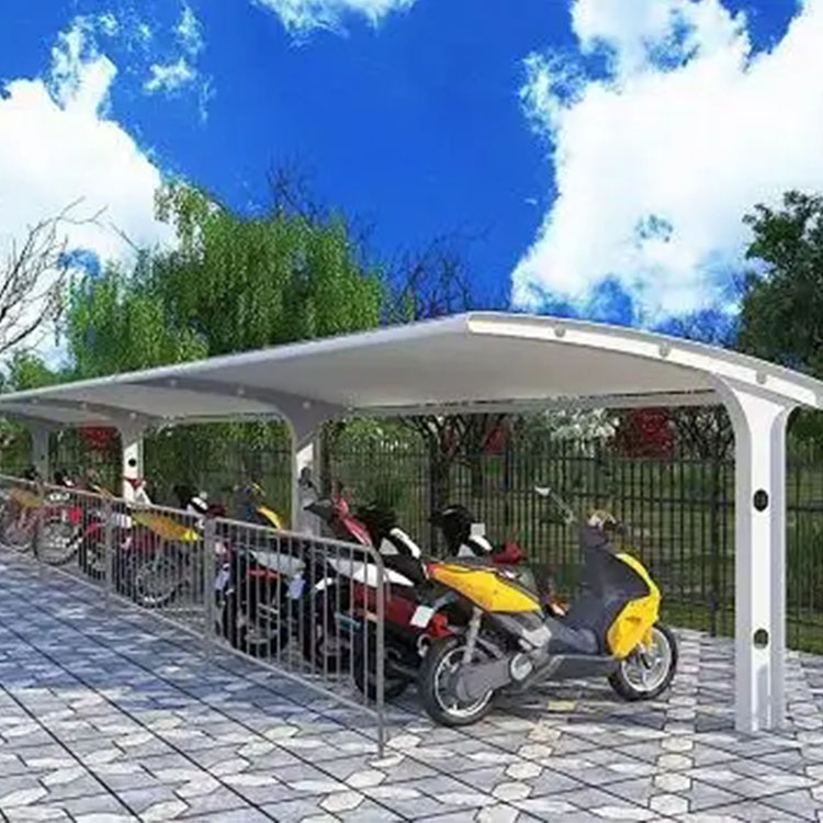 天柱县膜结构电动车棚