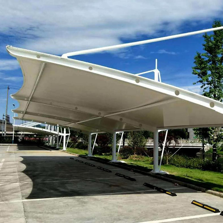 天柱县膜结构汽车棚