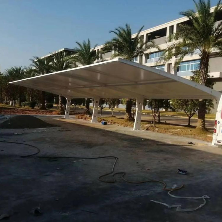 天柱县膜结构汽车棚